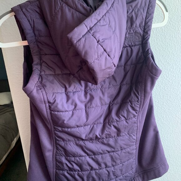 North Face Mashup Vest Purple Size XS - Picture 2 of 5